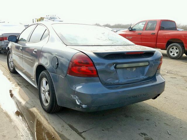 2G2WP552661145235 - 2006 PONTIAC GRAND PRIX ლურჯი ფოტო 3