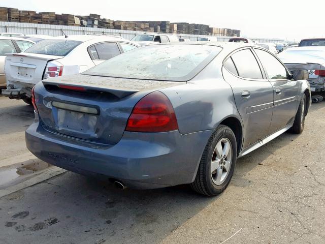 2G2WP552661145235 - 2006 PONTIAC GRAND PRIX ლურჯი ფოტო 4