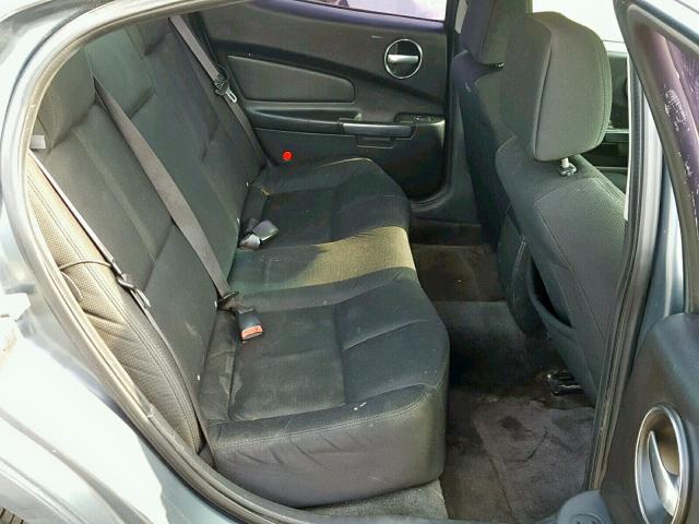 2G2WP552661145235 - 2006 PONTIAC GRAND PRIX ლურჯი ფოტო 6