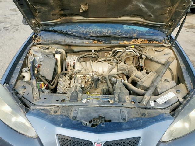 2G2WP552661145235 - 2006 PONTIAC GRAND PRIX ლურჯი ფოტო 7