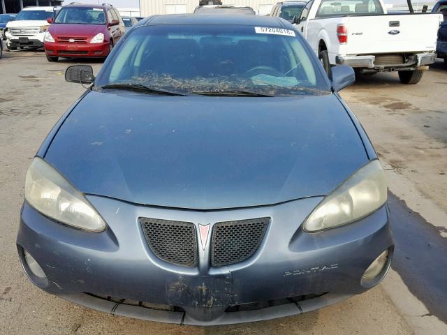 2G2WP552661145235 - 2006 PONTIAC GRAND PRIX ლურჯი ფოტო 9