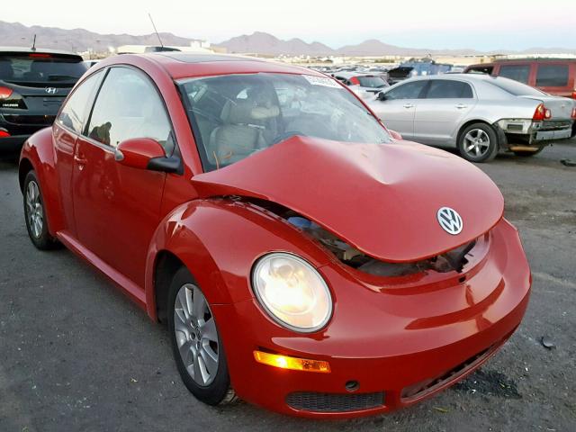 3VWRG3AG0AM017621 - 2010 VOLKSWAGEN NEW BEETLE Qırmızı foto 1
