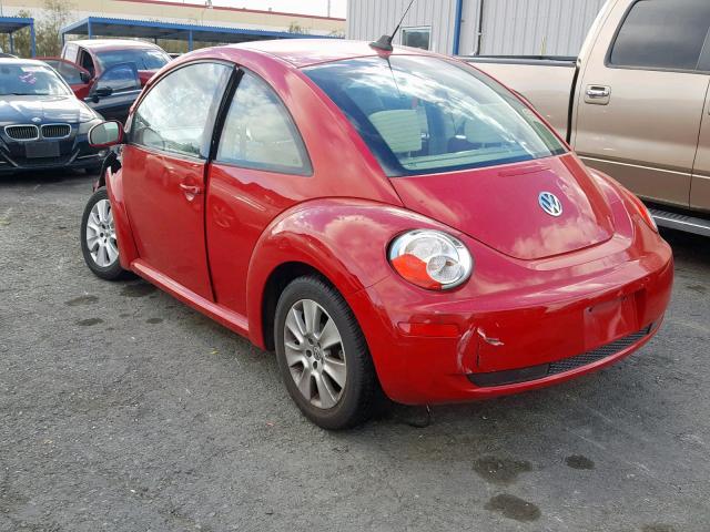 3VWRG3AG0AM017621 - 2010 VOLKSWAGEN NEW BEETLE Qırmızı foto 3