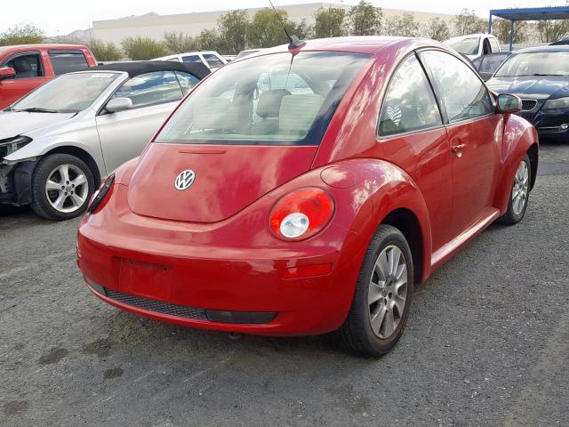 3VWRG3AG0AM017621 - 2010 VOLKSWAGEN NEW BEETLE Qırmızı foto 4