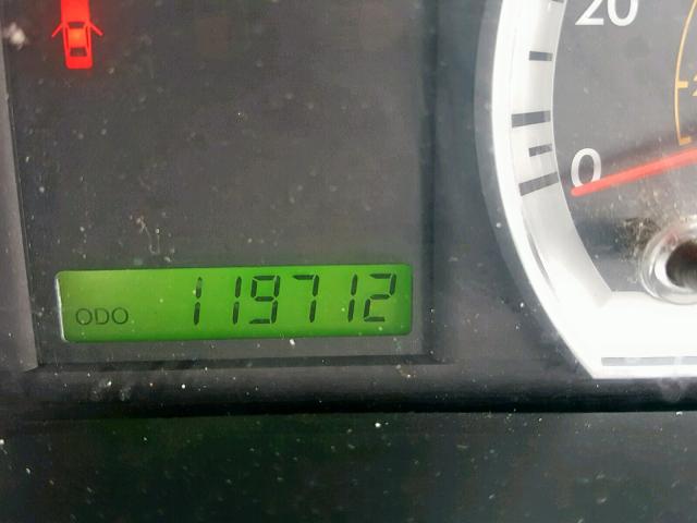 KL1TD6DE9BB153968 - 2011 CHEVROLET AVEO LS RED photo 8