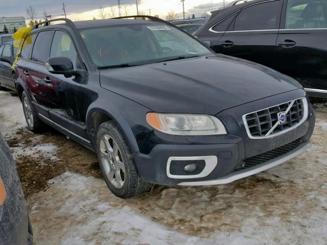 YV4BZ982081023855 - 2008 VOLVO XC70 BLACK photo 1