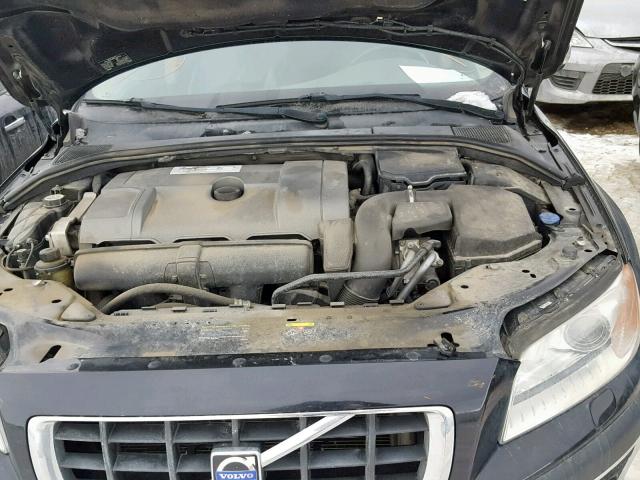 YV4BZ982081023855 - 2008 VOLVO XC70 BLACK photo 7