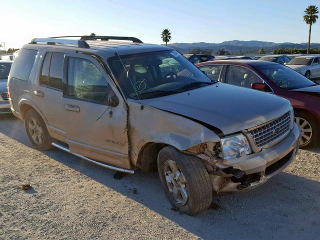 1FMDU75W45ZA62950 - 2005 FORD EXPLORER L TAN photo 1