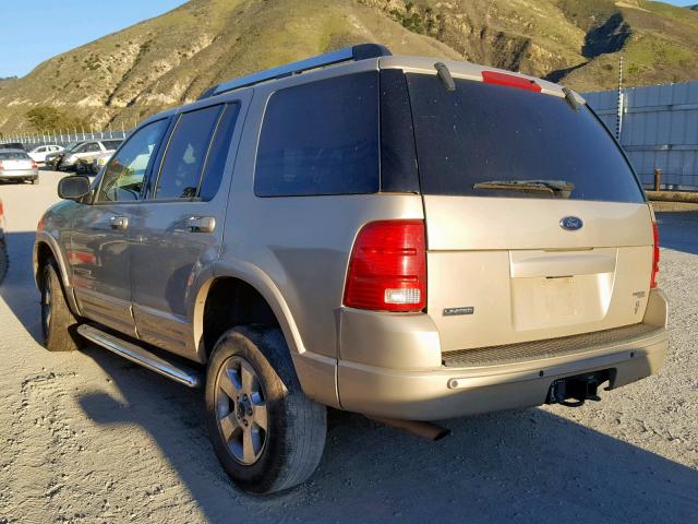 1FMDU75W45ZA62950 - 2005 FORD EXPLORER L TAN photo 3