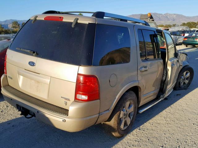 1FMDU75W45ZA62950 - 2005 FORD EXPLORER L TAN photo 4