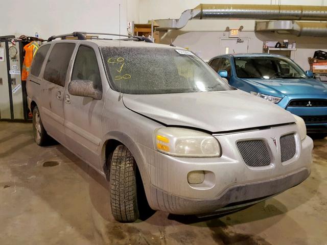 1GMDV33177D200669 - 2007 PONTIAC MONTANA SV SILVER photo 1