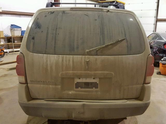 1GMDV33177D200669 - 2007 PONTIAC MONTANA SV SILVER photo 9