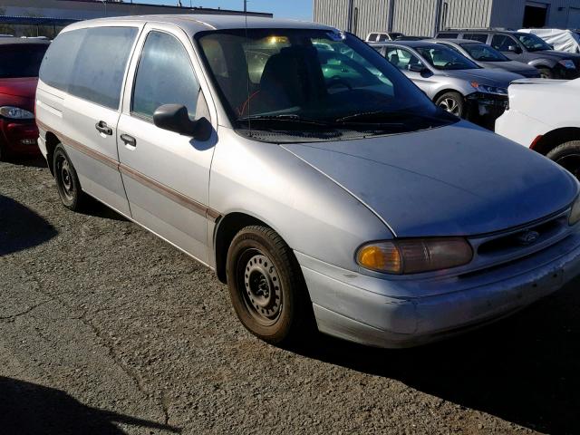 2FMDA5145TBB82287 - 1996 FORD WINDSTAR W GRAY photo 1