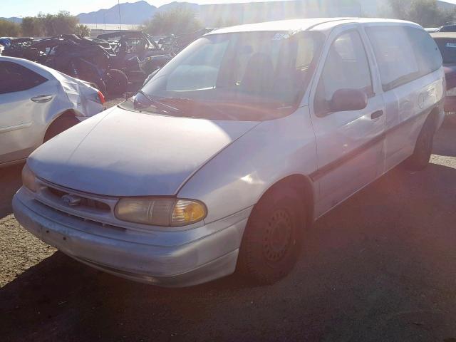 2FMDA5145TBB82287 - 1996 FORD WINDSTAR W GRAY photo 2