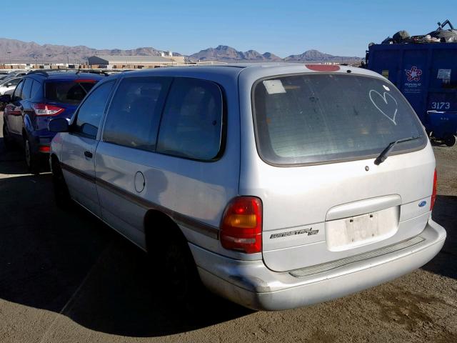 2FMDA5145TBB82287 - 1996 FORD WINDSTAR W GRAY photo 3