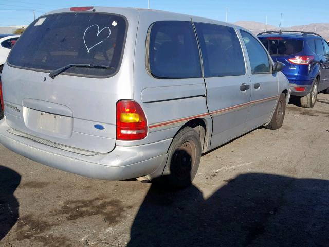 2FMDA5145TBB82287 - 1996 FORD WINDSTAR W GRAY photo 4