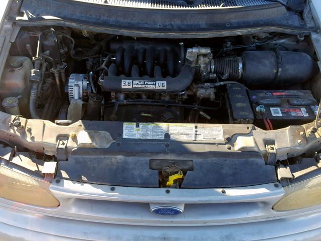 2FMDA5145TBB82287 - 1996 FORD WINDSTAR W GRAY photo 7