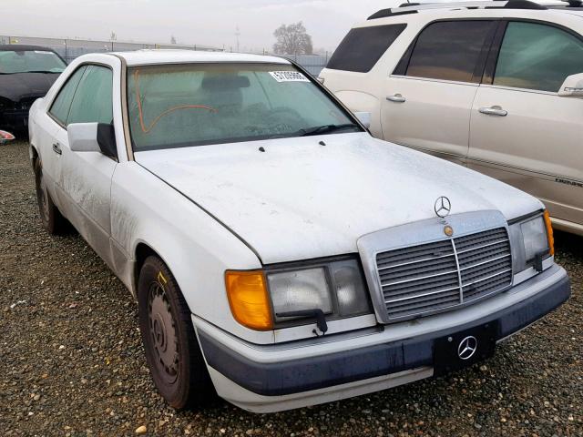 WDBEA51D8NB615357 - 1992 MERCEDES-BENZ 300 CE WHITE photo 9