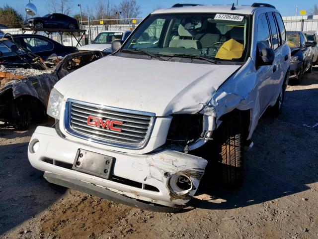 1GKDS13S872279831 - 2007 GMC ENVOY WHITE photo 2