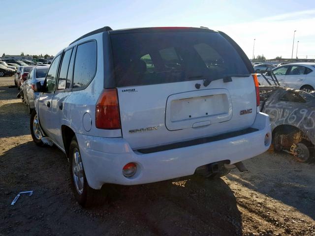 1GKDS13S872279831 - 2007 GMC ENVOY WHITE photo 3