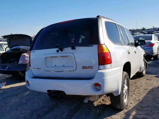 1GKDS13S872279831 - 2007 GMC ENVOY WHITE photo 4