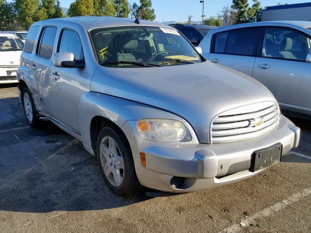 3GNDA23P08S537806 - 2008 CHEVROLET HHR LT SILVER photo 1