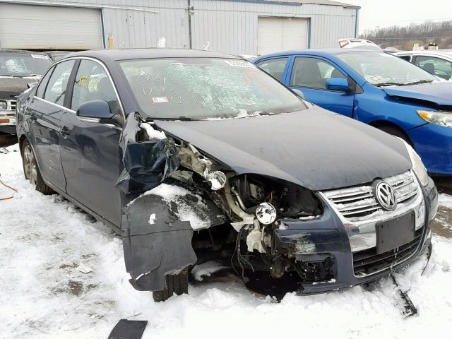 3VWRM71K38M052331 - 2008 VOLKSWAGEN JETTA SE BLUE photo 1