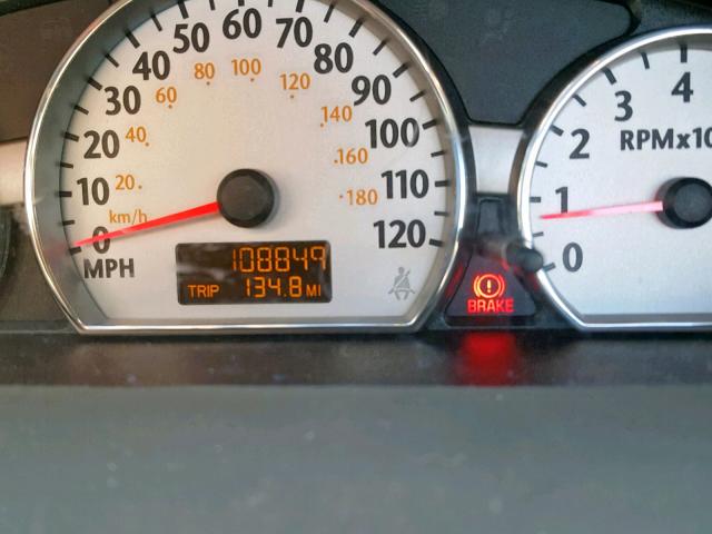 1G8AL55F57Z159537 - 2007 SATURN ION LEVEL BURGUNDY photo 8