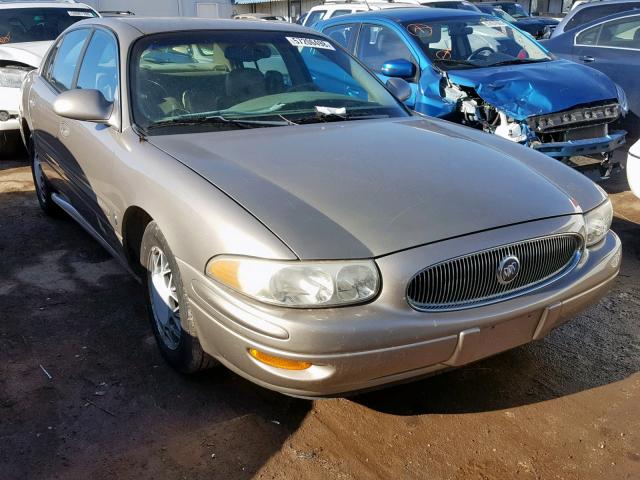 1G4HP54K614282772 - 2001 BUICK LESABRE CU BEIGE photo 1