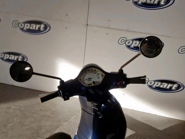 ZAPC386B875006765 - 2007 VESPA LX 50 BLUE photo 5