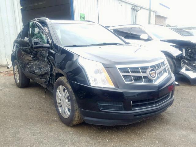 3GYFNAE30CS659319 - 2012 CADILLAC SRX LUXURY BLACK photo 1