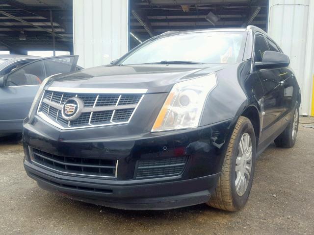 3GYFNAE30CS659319 - 2012 CADILLAC SRX LUXURY BLACK photo 2