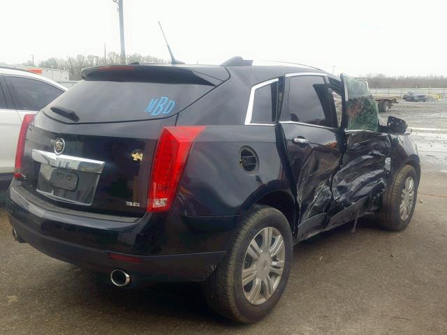 3GYFNAE30CS659319 - 2012 CADILLAC SRX LUXURY BLACK photo 4