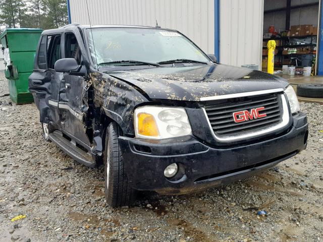 1GKDS13S842427939 - 2004 GMC ENVOY BLACK photo 1