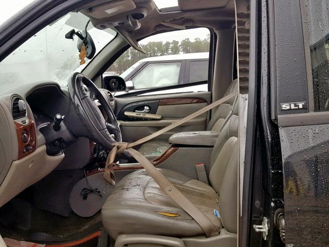 1GKDS13S842427939 - 2004 GMC ENVOY BLACK photo 5