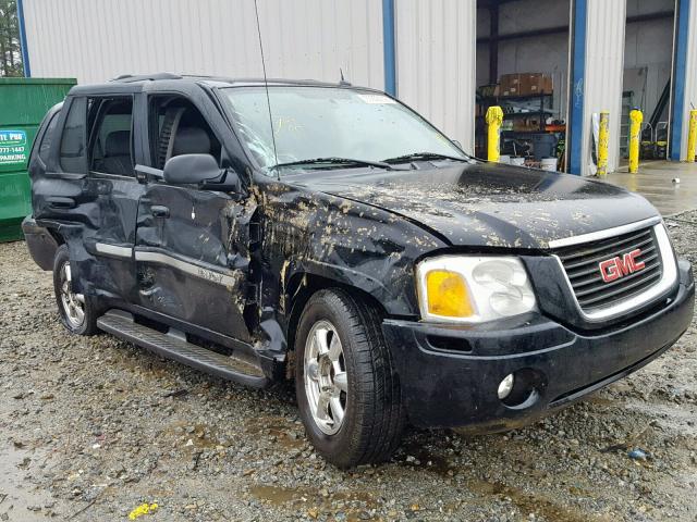 1GKDS13S842427939 - 2004 GMC ENVOY BLACK photo 9