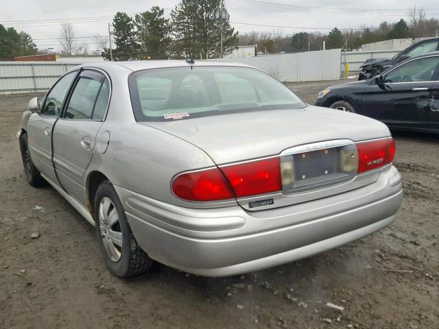 1G4HP52KX5U241862 - 2005 BUICK LESABRE CU SILVER photo 3