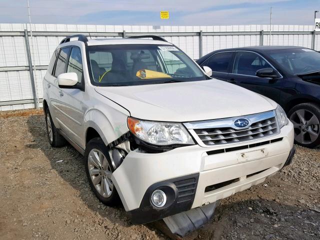 JF2SHAFC8DH439741 - 2013 SUBARU FORESTER L WHITE photo 1