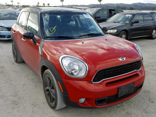 WMWZC5C5XDWP32042 - 2013 MINI COOPER S C RED photo 1