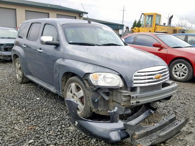 3GNCA53V19S637765 - 2009 CHEVROLET HHR LT BLUE photo 1