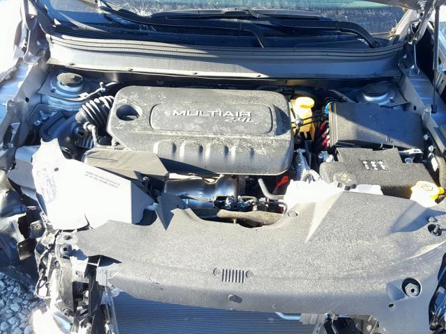 1C4PJLCB6KD205327 - 2019 JEEP CHEROKEE L GRAY photo 7