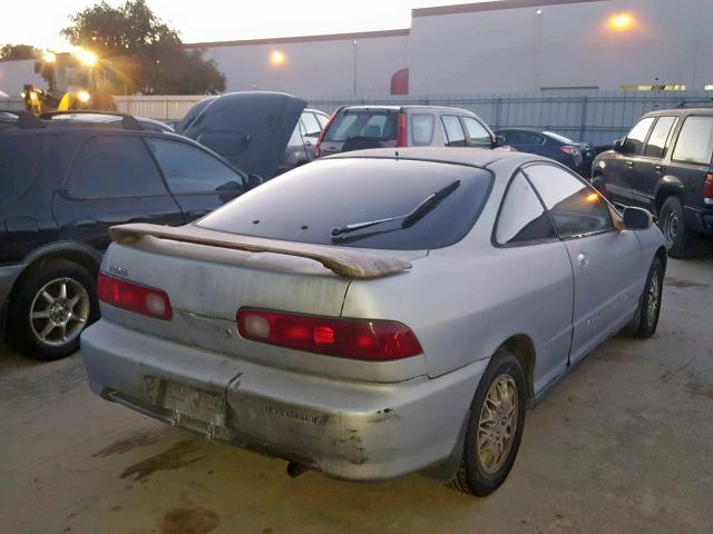 JH4DC4453WS007025 - 1998 ACURA INTEGRA LS GRAY photo 4