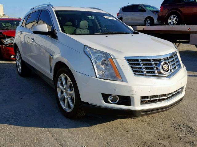 3GYFNDE30ES611761 - 2014 CADILLAC SRX PREMIU WHITE photo 1