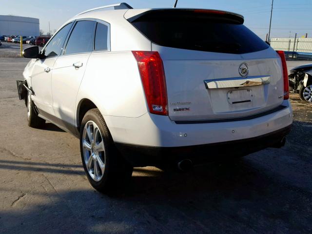 3GYFNDE30ES611761 - 2014 CADILLAC SRX PREMIU WHITE photo 3