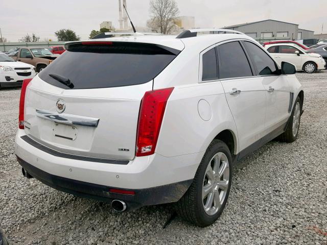 3GYFNDE30ES611761 - 2014 CADILLAC SRX PREMIU WHITE photo 4