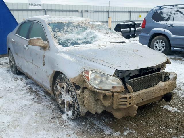 1G1ZC5EU7BF377554 - 2011 CHEVROLET MALIBU 1LT 银色 照片 1