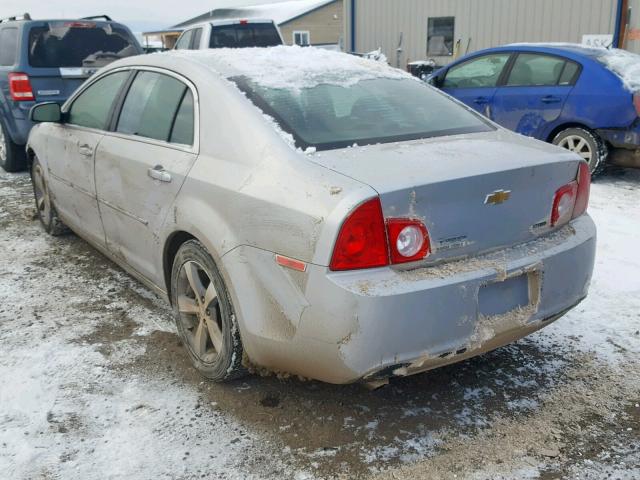 1G1ZC5EU7BF377554 - 2011 CHEVROLET MALIBU 1LT 银色 照片 3