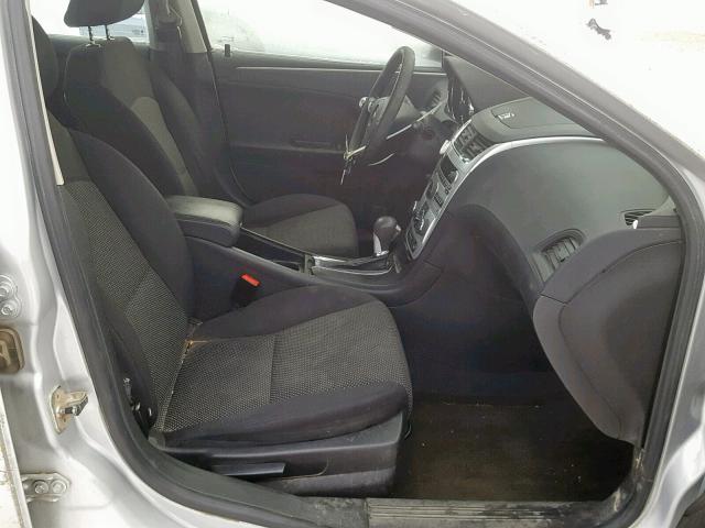 1G1ZC5EU7BF377554 - 2011 CHEVROLET MALIBU 1LT 银色 照片 5