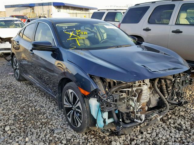 19XFC1F72GE009585 - 2016 HONDA CIVIC EXL 黑色 照片 1