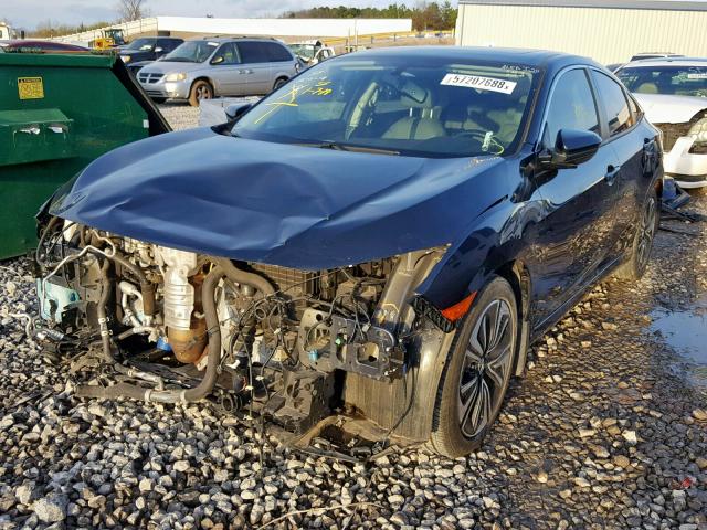 19XFC1F72GE009585 - 2016 HONDA CIVIC EXL 黑色 照片 2
